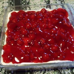 Easy Cherry Delight Dessert (No-Bake)