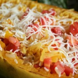 Spaghetti Squash With Tomatoes