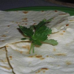 Homemade Flour Tortillas - 2 (Or 3) Ww Points