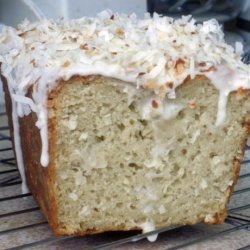 Sour Cream Coconut Quick Bread