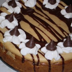 Reese's Chocolate Peanut Butter Cheesecake