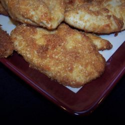Crispy Cheddar-Parmesan Chicken Breast