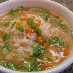 Lemon Grass Chicken Soup