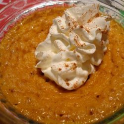 Abby's Pumpkin Pie Crustless Custard