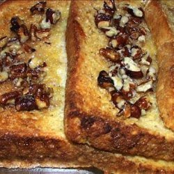 Baked Orange Pecan French Toast