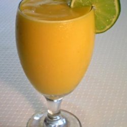 Creamy Mango Lime Smoothie