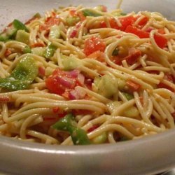 Potluck Spaghetti Salad