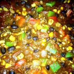 Black Bean and Soyrizo Chili