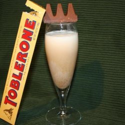 Toblerone a Decadent Drink