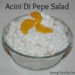 Ambrosia With Acini Di Pepe