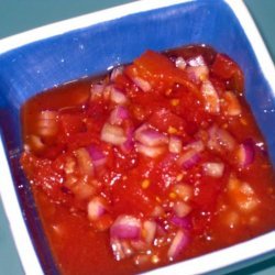 Quick and Easy Salsa