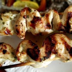 Felicity's Garlicky Grilled Chicken