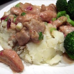 Cranberry Pork Chops