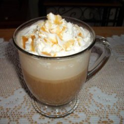 Caramel-Cream Macchiato Coffee