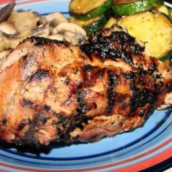 Orange and Ginger Grilled Pork Tenderloin