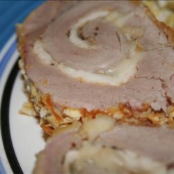 Pork Tenderloin Cordon Bleu