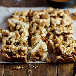 Delicious Caramel Apple Bars