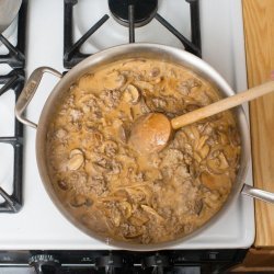 Beef Mushroom Stroganoff