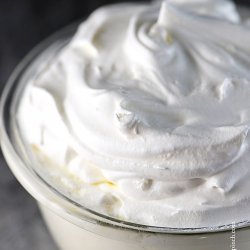 Old Fashioned Vanilla Ice Cream