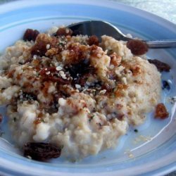 Steel Cut Oats Ala Alton Brown