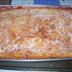 Strawberry Coffee Cake