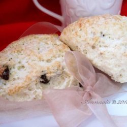 Lemon Cream Scones