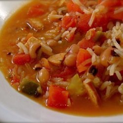 Hoppin' John Soup