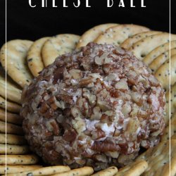 Pineapple Cheese Ball II