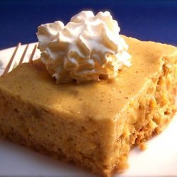 Pumpkin Chiffon Pie