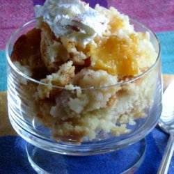 Easy Peach Cobbler