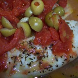 White Fish Provencal