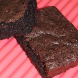 Fudgy Orange Brownies