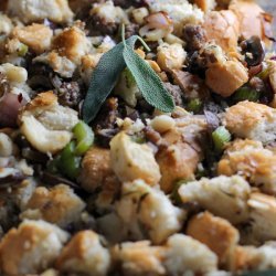 Mushroom/Sausage Stuffing