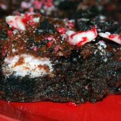   Joe's  Peppermint Cookies N Cream Brownies