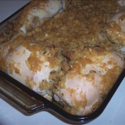 Hawaiian Stuffed Chicken Breasts