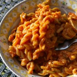 Stove Top Macaroni and Cheese With Tomatoes