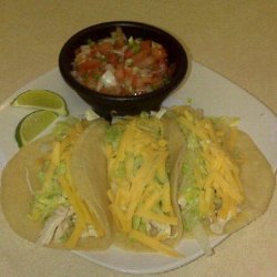 Chicken Tacos