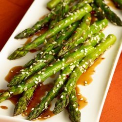 Balsamic Asparagus