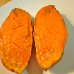 A Very Simple Sweet Potato (Or Yam)