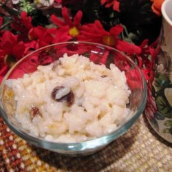 Roz Bel Laban (Rice Pudding)