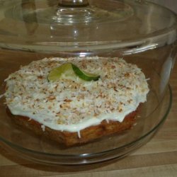 Banana, Lime and Coconut Cake (Australia)