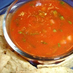 Quick Hot  Salsa