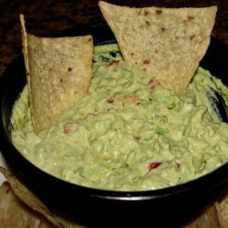 Classic Guacamole Dip