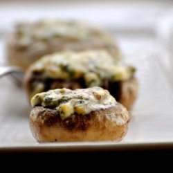 Mushrooms With Garlic Butter