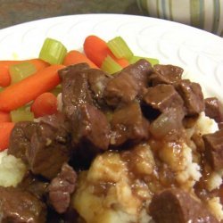 Round Steak Sauerbraten