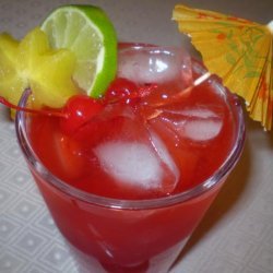 Virgin Cranberry Juice Cocktail