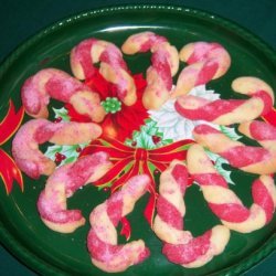 Candy Cane Cookies