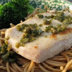 Pork Piccata My Way