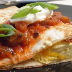 Breakfast Quesadillas