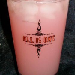 Pinky Lady Lemonade Cocktail